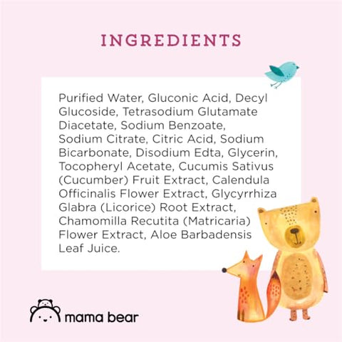 Amazon Brand – Mama Bear Sabonete Líquido para Bebês 200ml