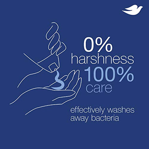 Espuma Instantânea para o Corpo, Hidratante Profundo que Limpa Efetivamente e Nutre a Pele, 400ml (Pack com 2) - Dove