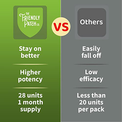 The Friendly Patch CO. - Patch Energético The Friendly Patch – 28 Dias de Energia – Suprimento – Energia