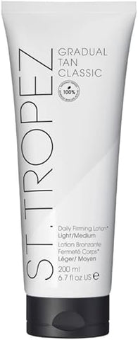 St.Tropez Loção Firmadora Gradual Tan, Hidratante Autobronzeador, 5 Benefícios para a Pele, Vegano, Natural