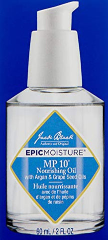 Óleo Nutritivo Jack Black MP 10, 60ml – Cuidados com a Pele Masculina