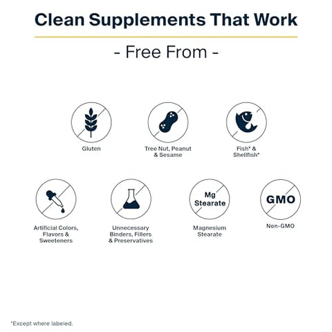 Vitamina E com Tocoferóis Mistos | Suplementos Potentes de Vitamina E Antioxidante para Apoiar a Saúde Cardiovascular* | Livre de Glúten e Lactose | Não-OGM | 100 Softgels - Vital Nutrients