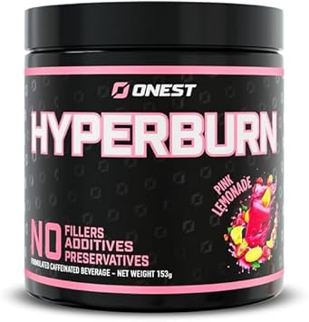 Hyperburn Thermogenic Powder – 153g (30 Porções) Aumento de Energia Potencializado - ONEST
