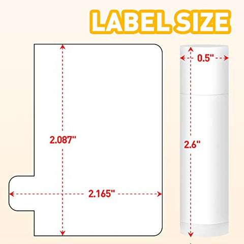 Dmsky - DMSKY 100-Pack Bálsamo Labial a Granel 5 Sabores com Vitamina E e Óleo de Coco 100%%, Produto para Cuidados Labiais, Hidratante para Lábios Ressecados