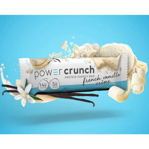 Power Crunch Barras de Proteína Whey, Pack de Amostras com 10 Sabores – 10 Barras de 40g (Veher)