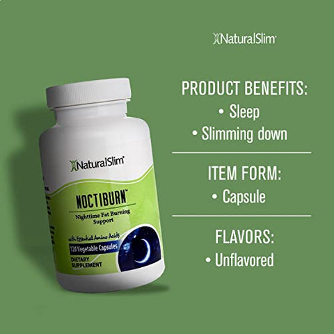 NoctiBurn: Suporte Noturno para Queima de Gordura - NaturalSlim