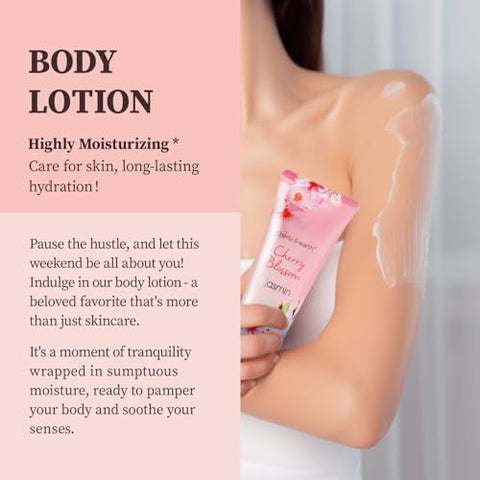 BODY & EARTH - Cesta de Presente para Mulheres – Corpo: Produtos em ml e g