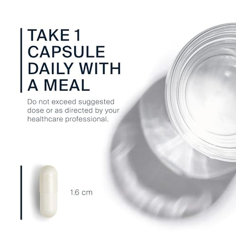 Lithium Orotate | Suplementos Veganos de Lítio para Memória, Estado Mental e Saúde Comportamental* | 5mg | Livre de Glúten, Laticínios e Soja | 90 Cápsulas - Vital Nutrients