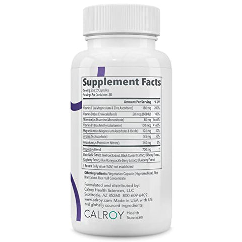 Calroy Health Sciences - Vascanox HP – Suporte de Óxido Nítrico de Próxima Geração – Até 24 Horas em Dose Única