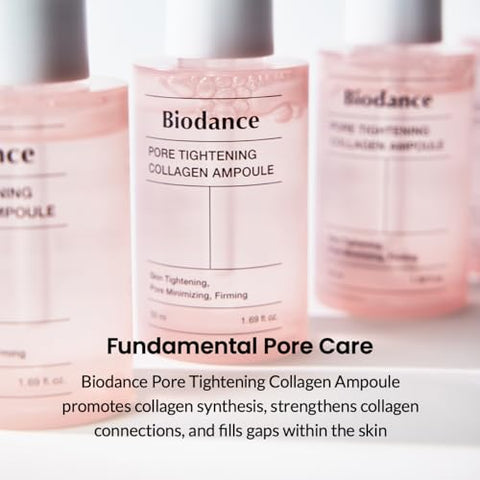 BIODANCE - Biodance Ampola de Colágeno para Rosto | Serum Coreano de Colágeno para Apertar Poros, Minimizando-os | 30ml
