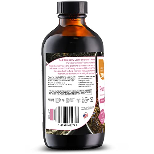 PureBerry Purse, Framboesa Líquida – 100ml, Rico em Antioxidantes e Vitaminas – Marca Zahler - Zahler