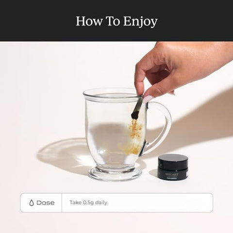 Resina Pura de Shilajit com Ouro Elemental, Ácido Fúlvico, 84 Minerais Traços, Digestivo – 30g - CYMBIOTIKA