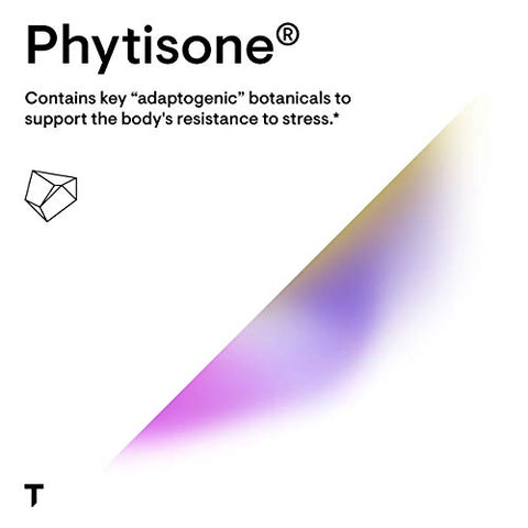 Stress Balance – Suporte Adrenal com Vitamina C | Fórmula Antiga Phytisone | 60 cápsulas | Marca THORNE - THORNE