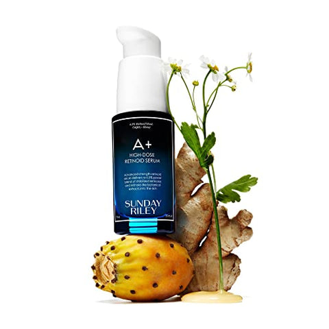 Sunday Riley Serum Retinol Anti-Envelhecimento de Alta Potência – 30ml