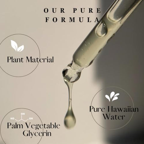 Herbal Wellness Hawaii - Extrato Líquido de Olíbano – Suplemento Herbal para Bem-Estar, Tintura de Resina Seca de Boswellia Serrata, Sem Álcool 120 ml