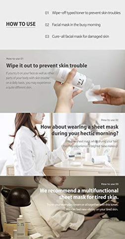 ANUA - Anua Heartleaf 77 Tônico Calmante pH 5.5 Cuidado para Pele com Problemas, Calmante, Refrescante, Purificante (500ml / 16.9 fl.oz.)