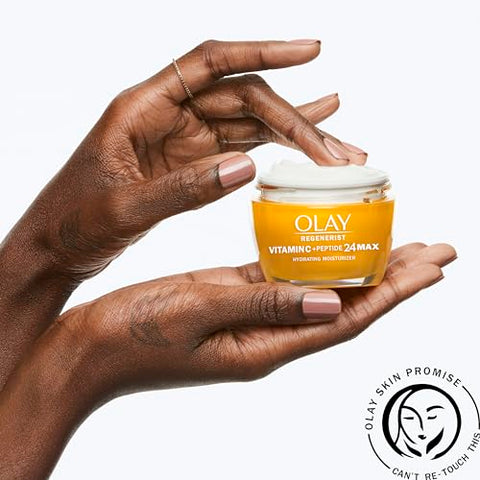 Regenerist Vitamina C Peptídeo 24 MAX Hidratante Facial, 50g - Olay