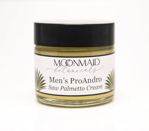 MoonMaid Botanicals - Creme de Yam Selvagem ProAndro para Homens – 2 Ounce (60g)