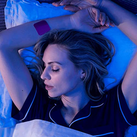 Zleep - Patches de Sono com Complexo dos Sonhos e Melatonina para Promover um Sono de Qualidade e Reduzir o Cansaço
