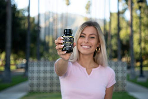 SmarterVitamins - (3 Pacotes) Pílulas Energéticas Inteligentes, 200mg Cafeína