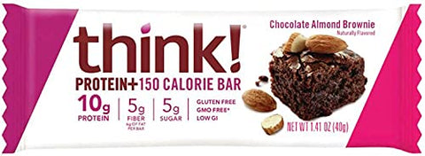 Think Thin Variety Pack of 10 - Think Thin Super Pack Variado de 20 – 400g – Barras de Proteína Saborosas