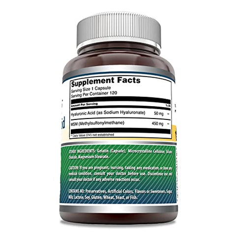 Amazing Nutrition - Amazing Formulas Ácido Hialurônico – Hidratação Poderosa para Pele Jovem – 30ml