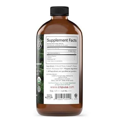 Complete Natural Products - Concentrado Orgânico de Chanca Piedra  – 100ml