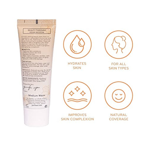 BB Cream Perfect Glow SPF 30: Limpeza e Proteção Solar – 50g - pūrlisse