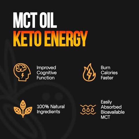 Óleo em Pó MCT Orgânico Intentionally Bare – Zero Carboidratos Líquidos – 100g