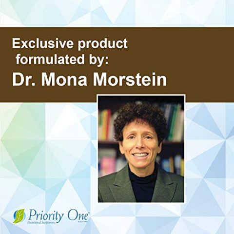 Vitamins SIBOtic™ (180 cápsulas) – Equilíbrio saudável das bactérias intestinais. Fórmula exclusiva da Dra. Mona Morstein - Priority One