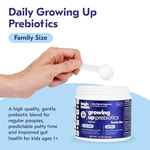 Daily Crescimento Diário Prebióticos Tamanho Família – Crianças | 500g - Begin Health