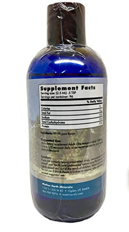 Mother Earth Minerals - Angstrom Minerals – Boron 8 ozs. – Mineral Essencial para Saúde – Marca Angstrom