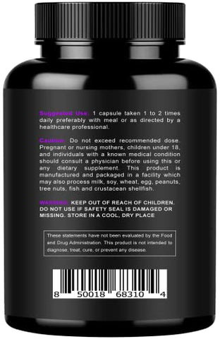 NURTURLY - Magnésio Citrato: Benefícios para a Saúde e Bem-Estar | 100% Natural | 500g