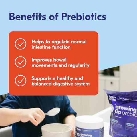 Daily Crescimento Diário Prebióticos Tamanho Família – Crianças | 500g - Begin Health
