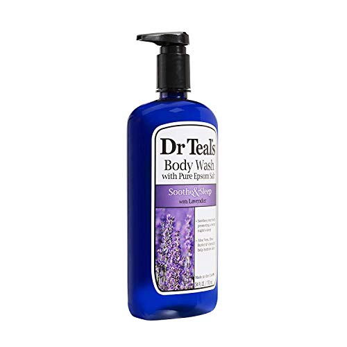 Dr Teal's - Dr Teal’s Lavanda – Sal de Banho Relaxante 1kg | Aromaterapia e Cuidados com a Pele