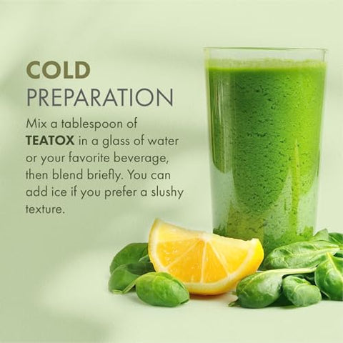 VITASEI - Teatox Detox: Chá Detox Natural para Limpeza do Organismo – 100% Eficaz e Saudável