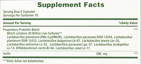 Nature's Bounty - Nature’s Bounty Ultra Strength Probiótico 10 – 140 Cápsulas | Fortaleça sua saúde intestinal | Marca Nature’s Bounty