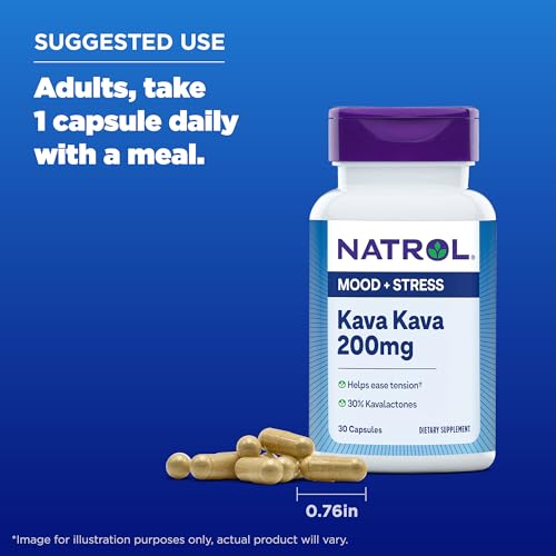 Mood: Suplemento para Melhorar o Humor – Fórmula Avançada – 60 Cápsulas - Natrol