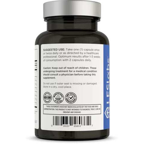 Prostate Health – Suporte para Próstata, Saúde do Trato Urinário, Menos Visitas ao Banheiro - LES Labs