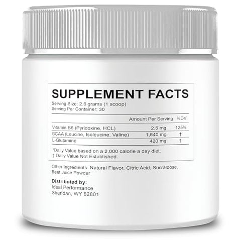 IDEAL PERFORMANCE - Fórmula Avançada em Pó Prostavive – Força Máxima, Oficial com Vitamina A, Vitamina C, Vitamina D, Zinco, Cromo, ProstaVive