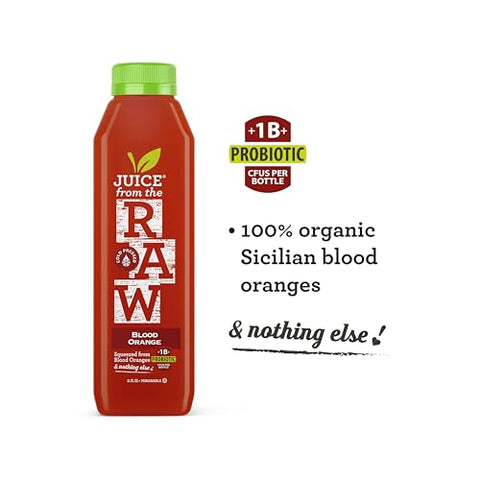 Juice From the RAW - Suco From the RAW 9-Dia Vitamina-C Imunidade Limpeza Mais Popular Limpeza/Detox de Suco / 100%% Suco Cru Prensado a Frio (18 Garrafas 9 Shots)
