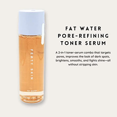 FENTY BEAUTY - Fenty Skin Fat Water: Tônico Sérum Refinador de Poros – 150ml