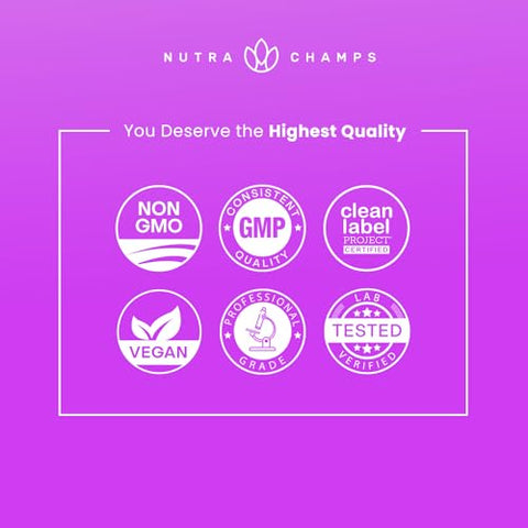 Gomas de Biotina 10000mcg [Alta Potência] para Cabelos e Pele Saudáveis – NutraChamps Biotina Gummies 10000mcg [Alta Potência] para Cabelos e Pele Saudáveis - NutraChamps