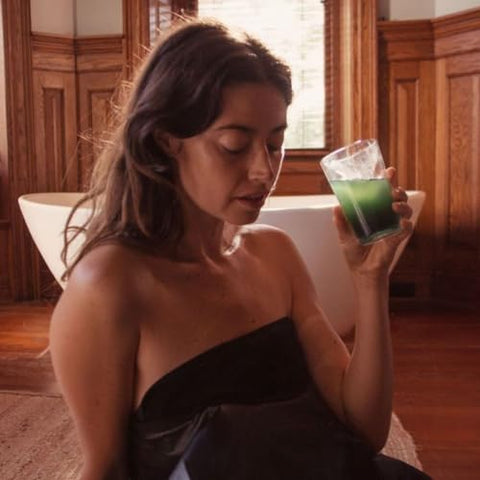 Detox Drops – Gotas Líquidas de Clorofila para Desintoxicação Diária – Marca HigherDOSE - HigherDOSE