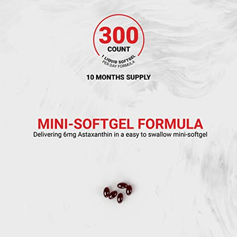 Astaxantina Naturalis da Nova Zelândia | Microalgas Sustentáveis | Não-OGM, Sem Soja | 100% Natural | 30g