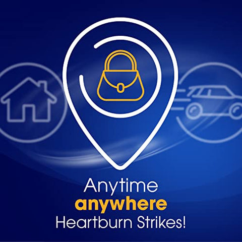 Chewy Bites – Tabletes mastigáveis de antiácido para alívio ultrarrápido da azia – Frutas Variadas – 200 unidades - TUMS