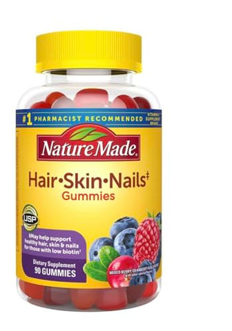 Multivitamínico para Mulheres, Suporte Nutricional Diário, 220 Gomas – 220 Gomas Multivitamínicas para Mulheres - Nature Made