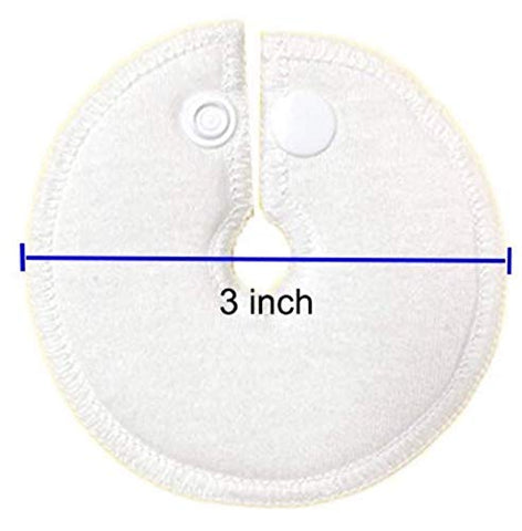 CUTIE BUTTON PADS - G/j Tube Pad 5 Pack (Dinos) – Protetor de Tubo Gastrojejunal 5 Unidades (Dinos)