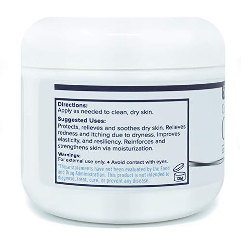 Creme de Prata Coloidal Silver Miracles – 120ml – Creme de Cura para Pele de Prata Coloidal – Sem Perfume e Corante – Hidrata a Pele Seca – Feito com Prata Pura 99.999%