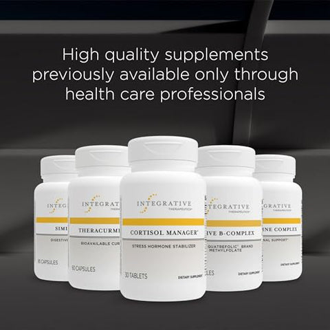 Lipotropic Complex – Suporte hepático com Cardo Mariano, Vitamina B12 e Sais Biliares - Integrative Therapeutics